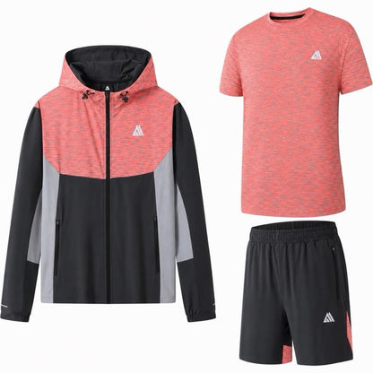 Men's Hooded Outfit Set