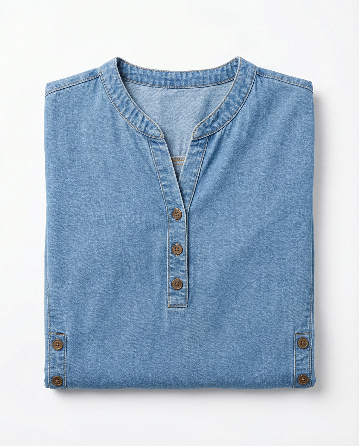 Elora - Denim Overhemd (1+1 GRATIS)