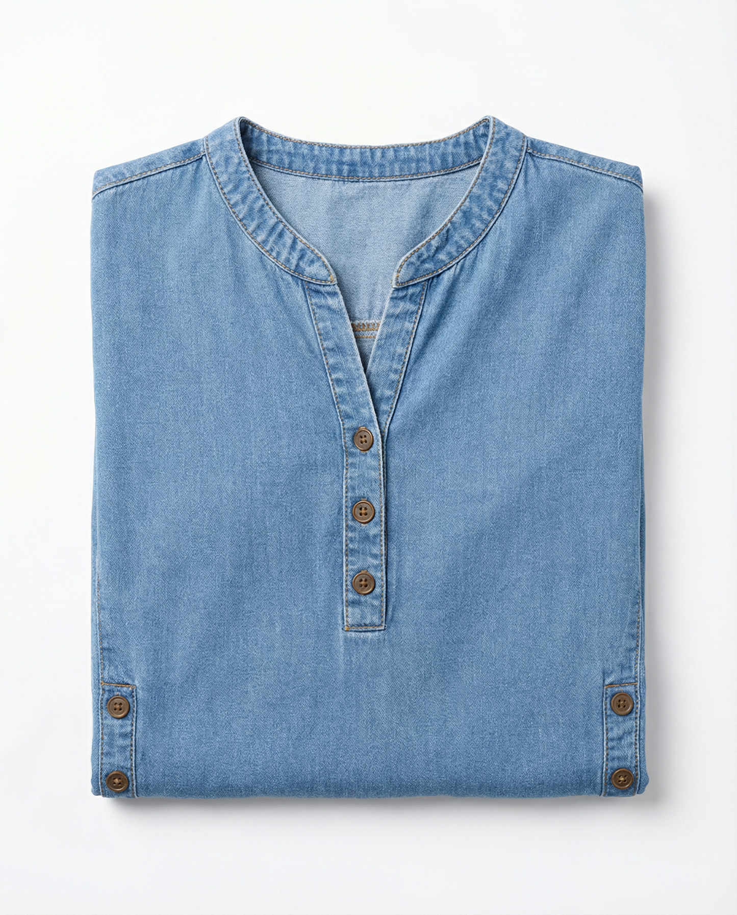 Elora - Denim Overhemd (1+1 GRATIS)